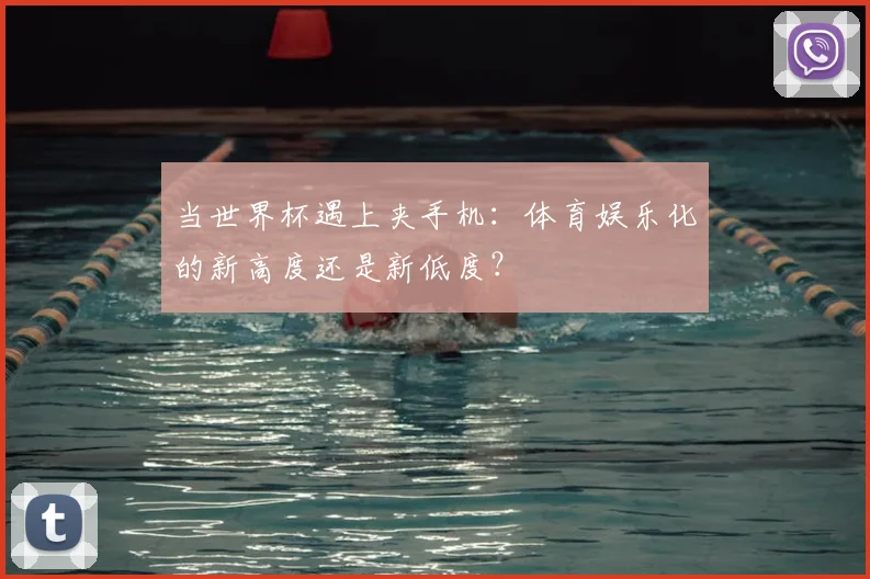 当世界杯遇上夹手机:体育娱乐化的新高度还是新低度?
