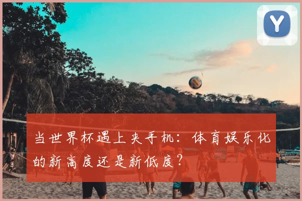 当世界杯遇上夹手机:体育娱乐化的新高度还是新低度?