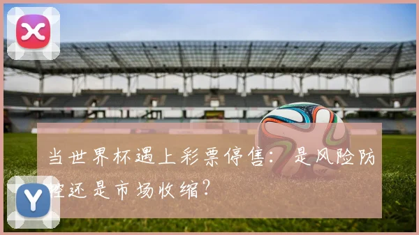 当世界杯遇上彩票停售：是风险防控还是市场收缩？